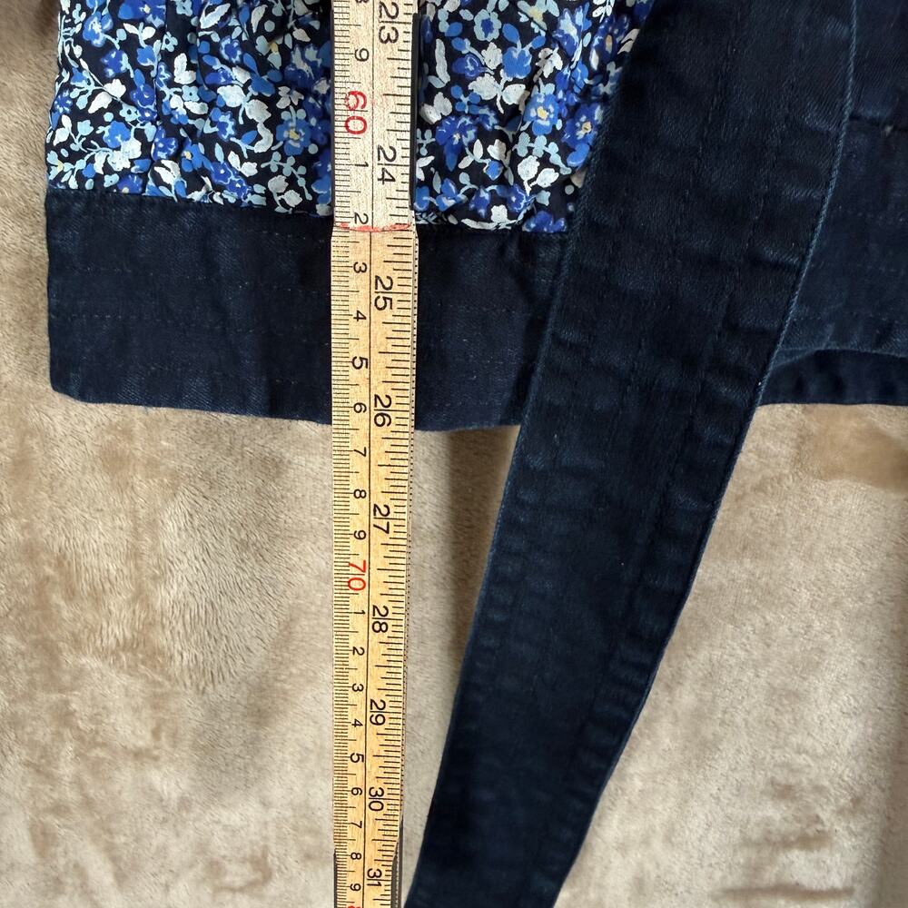 Gap Patchwork Kimono Jacket Small Quilted Boho Co… - image 7